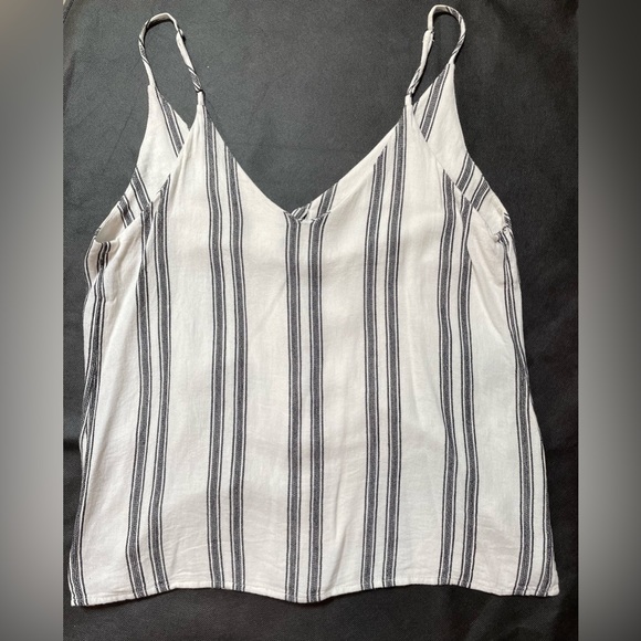 Fifteen Twenty Striped Button Front Cami S - Picture 4 of 7